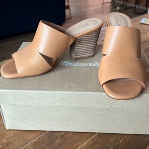 Brand new Madewell Sandals 7